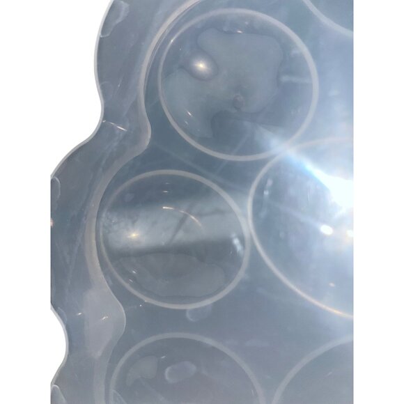 Deviled Egg Trays with Lid Used Plastic Set of 2 Stackable - Picture 9 of 9